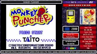 Miniature : The 90's Journey EX - Game #624: Monkey Puncher (Part 1, Game Boy Color)