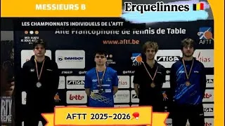 Miniature : 🏓AFTT 2026🏓 // Compilation (tournoi)