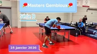 Miniature : Le "MASTER Gembloux" ouvre ses portes aux «Séries B 🏓» (25/01/26)