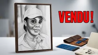 Miniature : comment réaliser un portrait sur commande
