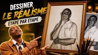 Miniature : Dessin Réaliste : Comment Créer un Portrait sur Commande (Étape par Étape)