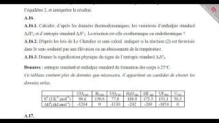 Miniature : DS N°7 2025 2026 Chimie 1
