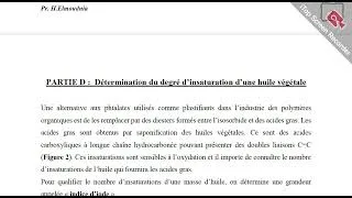 Miniature : DS N°6 2025 2026 Chimie 1
