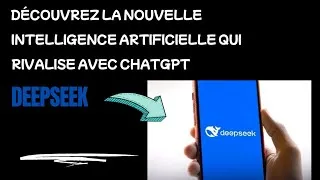 Miniature : Découvrez la nouvelle intelligence artificielle qui rivalise avec ChatGPT (Deepseek)