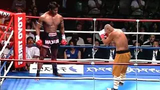 Miniature : Buakaw Por. Pramuk - Una noche brutal en K-1 Max