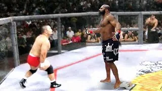 Miniature : La calle me enseñó a noquear..  Kimbo Slice - Una loca carrera en MMA