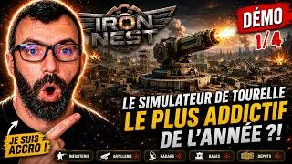 Miniature : Le simulateur de tourelle le PLUS ADDICTIF de l'année ?! | Iron Nest | Partie 1/4