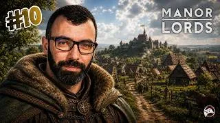 Miniature : Je lève une armée GIGANTESQUE… au risque de tout perdre 😈⚔️ | Manor Lords #10
