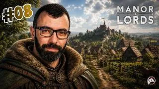 Miniature : ATTAQUE SURPRISE… j’ai failli tout perdre ! 😱⚔️ | Manor Lords #8
