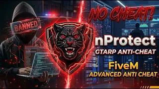 Miniature : nProtect v3.0.0 | Anti Cheat FiveM | Anti Executor / Spoofer and More