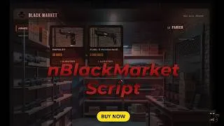 Miniature : Fivem Script | nBlackMarket