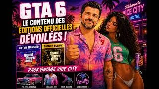 Miniature : GTA 6:Le Contenu des Éditions Officielles Dévoilé! Édition Ultime, Standard & Pack Vintage Vice City