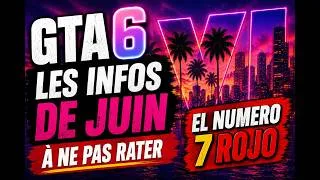 Miniature : 🚨 GTA 6 : Les Infos de Juin à Ne Pas Rater ! | EL NUMERO ROJO #7gta6 news