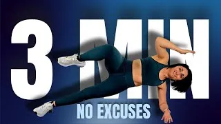 Miniature : 🔥 3 MINUTES DE SPORT | Séance express sans matériel