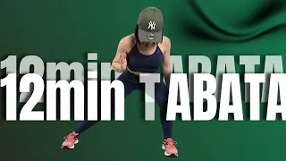Miniature : 🔥 12 MIN TABATA SANS IMPACT — Efficace & parfait pour reprendre le sport !