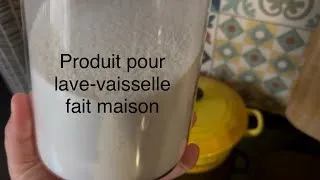Miniature : Produit pour lave-vaisselle fait maison