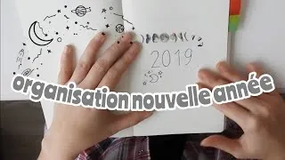 Miniature : ✰ organisation nouvelle année (bullet journal, agenda, health tracker, journaling) #2019