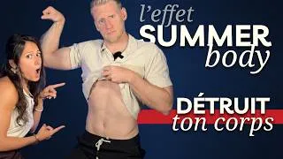 Miniature : L'effet Summer Body détruit ton métabolisme, te fait grossir, manger, craquer et déprimer