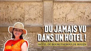 Miniature : Du jamais vu dans un hôtel ! Hôtel de Bourgtheroulde Rouen