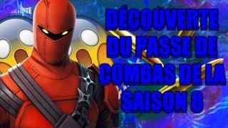Miniature : JE DÉCOUVRE LE NOUVEAU PASSE DE COMBAT SAISON 8 SUR FORTNITE BATTLE ROYALE