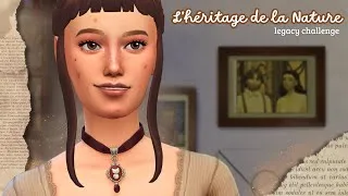 Miniature : 🌿 L'Héritage de la Nature - Résumé gen 01 à 03 | SIMS 4