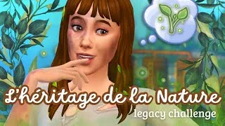 Miniature : Nouvelles RÈGLES et évolution du CHALLENGE : "L'Héritage de la Nature"🌿✨ | SIMS 4 LEGACY CHALLENGE