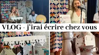 Miniature : VLOG artiste à la Réunion - écriture, décor, création d'une lecture musicale et scénique