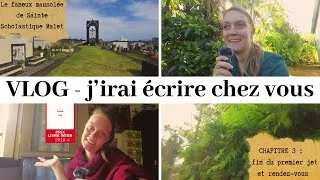 Miniature : VLOG résidence d'écriture : fin du premier jet et rendez vous