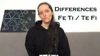 Miniature : Fe Ti & Te Fi - Differences
