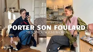 Miniature : Porter le foulard avec style - mes 5 nouages favoris