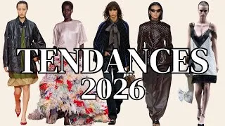 Miniature : LES TENDANCES MODE DE 2026 + sélection