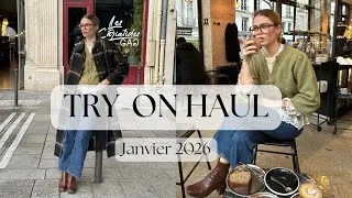 Miniature : TRY-ON HAUL MODE - janvier 2026 ( sezane, rosae,gerard darel..)