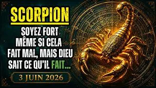 Miniature : SCORPION – SOIS FORT·E | CE SERA DOULOUREUX, MAIS DIEU SAIT CE QU'IL FAIT