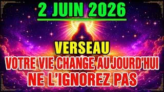 Miniature : Verseau ♒ 2 juin — Un puissant bouleversement de destin est en cours