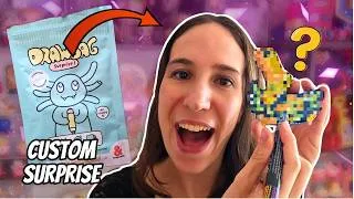 Miniature : J'OUVRE la POCHETTE surprise de @TutoDraw + CUSTOM !