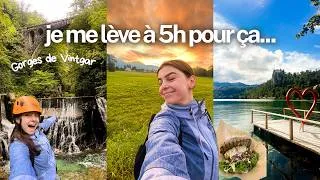 Miniature : Je me lève à 5h pour voir ça…| Vlog Slovénie 🇸🇮