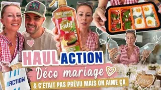 Miniature : HAUL ACTION DECO DE MARIAGE & C’ÉTAIT PAS PRÉVU MAIS ON ADORE 🙌🏻