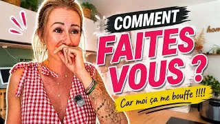 Miniature : COMMENT FAITES VOUS ? MOI ÇA ME BOUFFE !! ANGOISSE +++