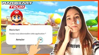 Miniature : Je DÉSINSTALLE Mario Kart Tour après 4 ANS (Ma DERNIERE vidéo)