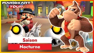 Miniature : Mario Kart Tour FR - Présentation saison nocturne