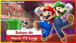 Miniature : Mario Kart Tour FR - Pack opening Tuyau & Photos de la saison de Mario VS Luigi