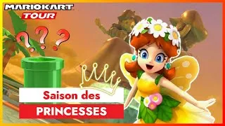 Miniature : Mario Kart Tour FR - Pack opening Tuyau & Photos de la saison des princesses