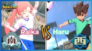 Miniature : RAIKA éteint HARPER EVANS, fin de carrière pour le prodige ! (Inazuma Eleven Victory Road)