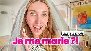Miniature : on a 3 mois pour organiser notre mariage (bruits du quotidien)