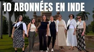 Miniature : JE VOYAGE AVEC 10 ABONNÉES EN INDE 🇮🇳