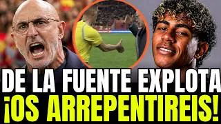 Miniature : 💥¡ESCÁNDALO! LUIS DE LA FUENTE EXPLOTA SIN FILTRO por las NORMAS y ESPAÑA ARDE EN PLENO MUNDIAL
