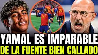 Miniature : 🚨LAMINE YAMAL HACE HISTORIA HOY y la SELECCION  ESPAÑOLA GOLEA 4-0 A ARABIA SAUDITA EN EL MUNDIAL