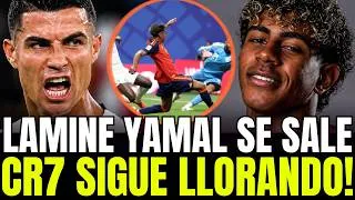Miniature : 🚨ESPAÑA ARRASA 4-0: LAMINE YAMAL BRILLA AHORA y de  LA FUENTE RESPONDE A CR7 con AUTORIDAD