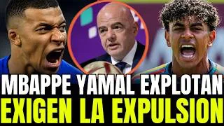 Miniature : 🚨LAMINE YAMAL EXPLOTA Y MBAPPÉ SACUDE el MUNDIAL: 11 SELECCIONES PIDEN YA la SALIDA del PRESIDENTE
