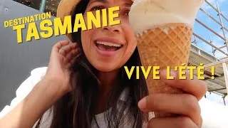 Miniature : Vlog #TASMANIE (Ep.06) ⎮ VAN DIEMENS CREAMERY & sorbet à la framboise